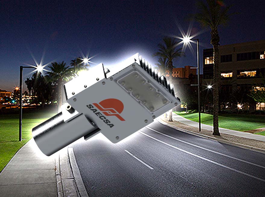 Luminarias solaras urban saecsa